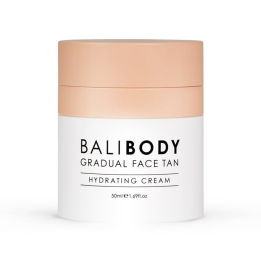 Зволожуючий крем для обличчя з поступовим ефектом засмаги BALIBODY Gradual Face Tan 