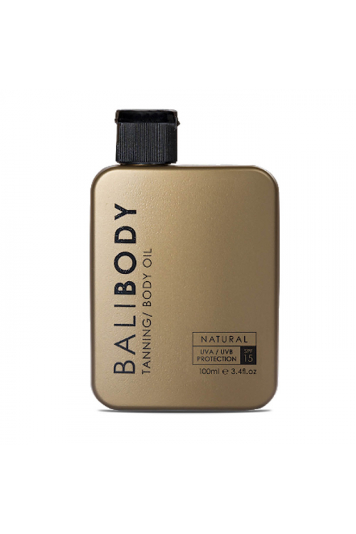 Універсальна олійка для засмаги з кокосом BALIBODY Natural Tanning and Body Oil SPF15