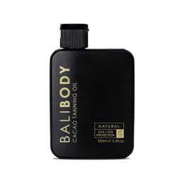 Масло для загара с какао SPF15 BALIBODY Cacao Tanning Oil SPF15 