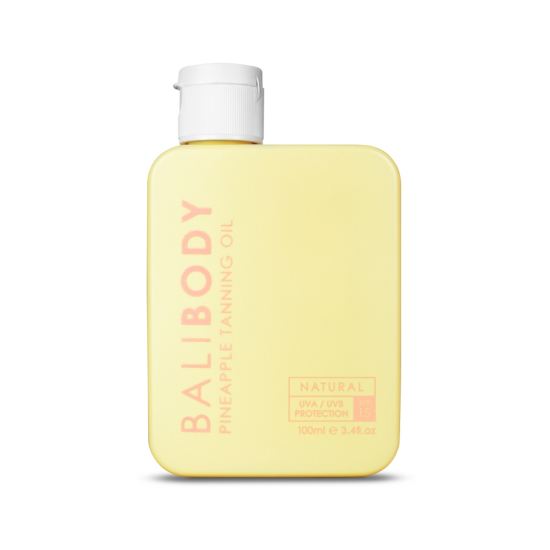 Масло для загара с экстрактом ананаса BALIBODY Pineapple Tanning Oil SPF15