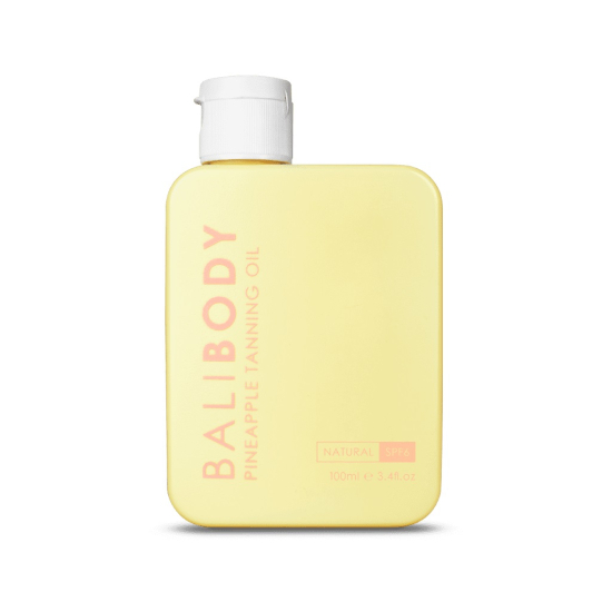 Масло для загара с экстрактом ананаса BALIBODY Pineapple Tanning Oil SPF6 
