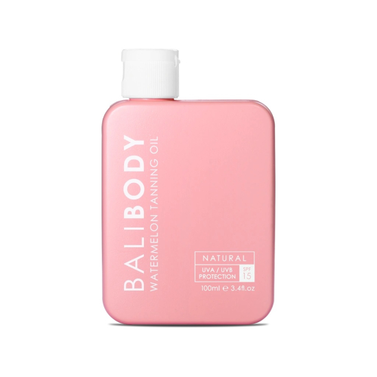 Олійка для засмаги з насінням кавуна BALIBODY Watermeleon Tanning Oil SPF15
