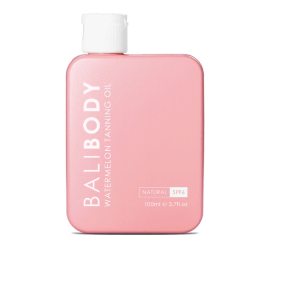 Масло для засмаги з насінням кавуна BALIBODY Watermeleon Tanning Oil SPF6
