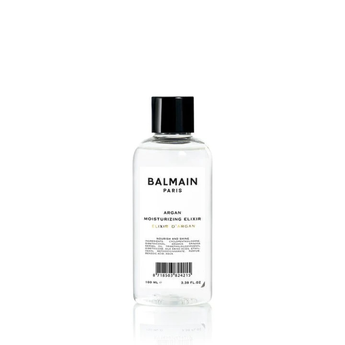 Увлажняющий эликсир с аргановым маслом Balmain Argan Moisturizing Elixir 100 мл Увлажняющий эликсир с аргановым маслом Balmain Argan Moisturizing Elixir 100 мл