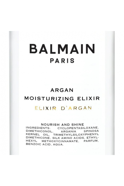 Зволожуючий еліксир з аргановою олією Balmain Argan Moisturizing Elixir 100 мл