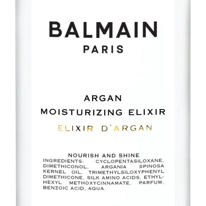 Увлажняющий эликсир с аргановым маслом Balmain Argan Moisturizing Elixir 100 мл
