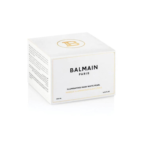 Осветительная маска для волос Balmain Illuminating Mask White Pearl 200 мл