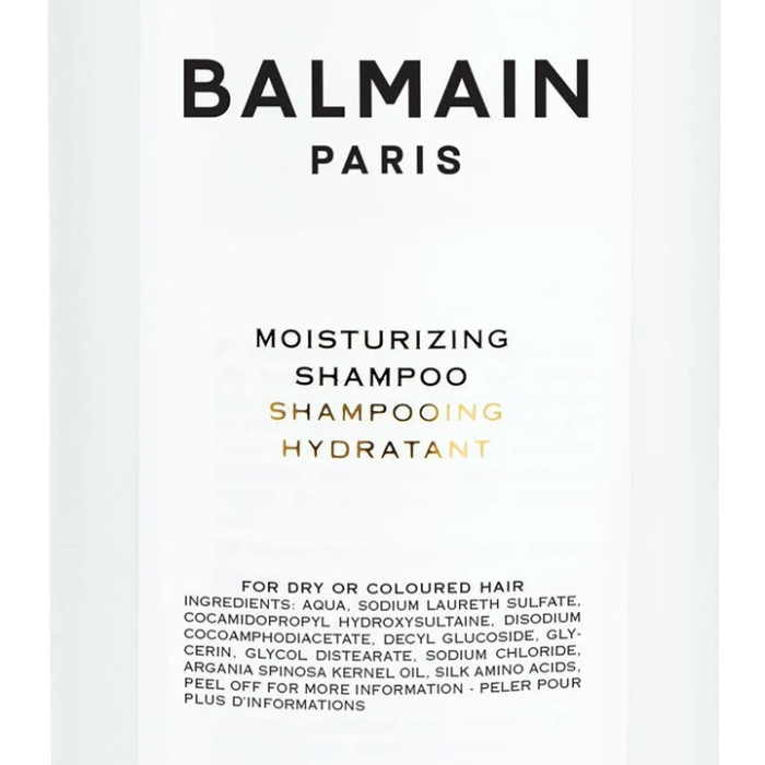 Увлажняющий шампунь Balmain Moisturizing Shampoo 300 мл