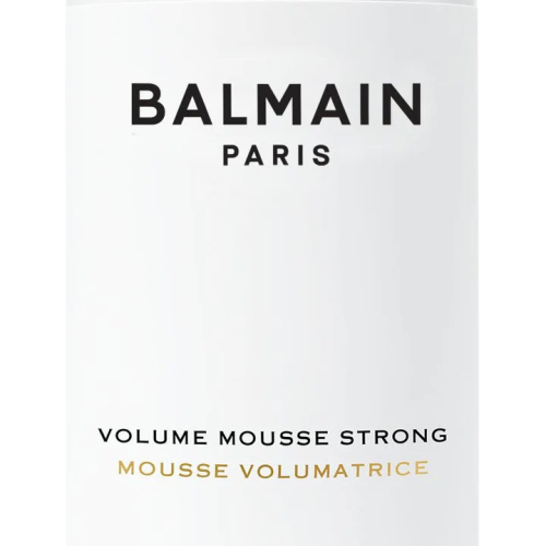 Мус для надання обʼєму сильної фіксації Balmain Volume Mousse Strong 300 мл