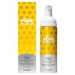 Тонер Benefit The POREfessional Tight 'N Toned AHA + PHA Toning Foam 133 ml 