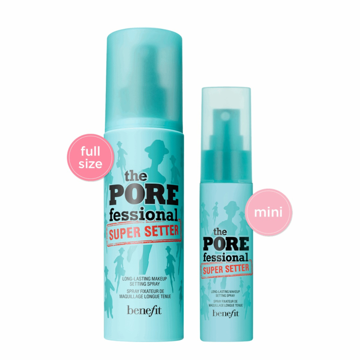Праймер Benefit Cosmetics The POREfessional Super Setter Long Lasting Makeup Spray 30ml