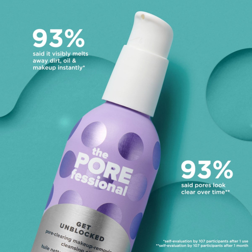Очищающее масло Benefit The POREfessional Get Unlocked Make-Up Remover Cleansing Oil 147ml