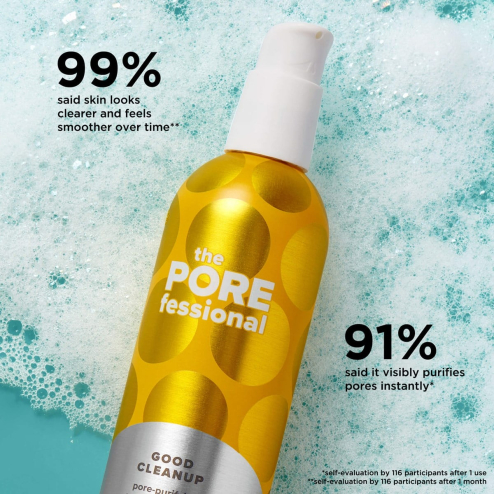 Очищающая пенка для умывания Benefit The POREfessional Good Clean Up Foam Clean 147 ml