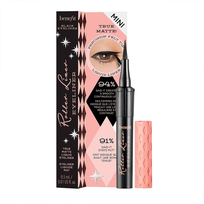 Підводка для очей Benefit Eyeliner Roller Eye Liner MINI у відтінку Black 0,5 ml 