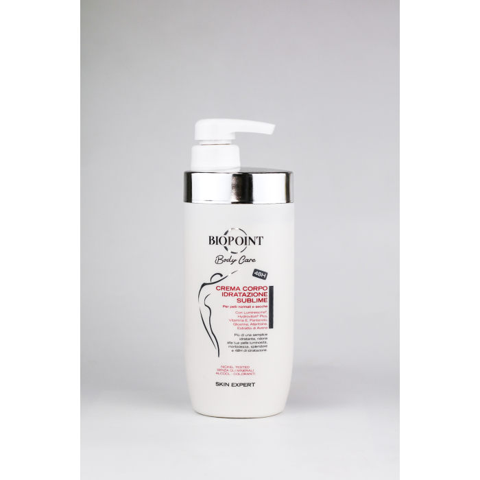 BIOPOINT КРЕМ ДЛЯ ТІЛА BIOPOINT CREMA CORPO ML500 IDRATANT BIOPOINT КРЕМ ДЛЯ ТІЛА BIOPOINT CREMA CORPO ML500 IDRATANT