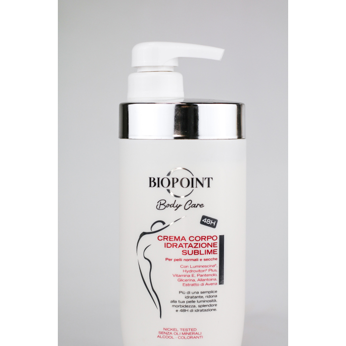 BIOPOINT КРЕМ ДЛЯ ТІЛА BIOPOINT CREMA CORPO ML500 IDRATANT
