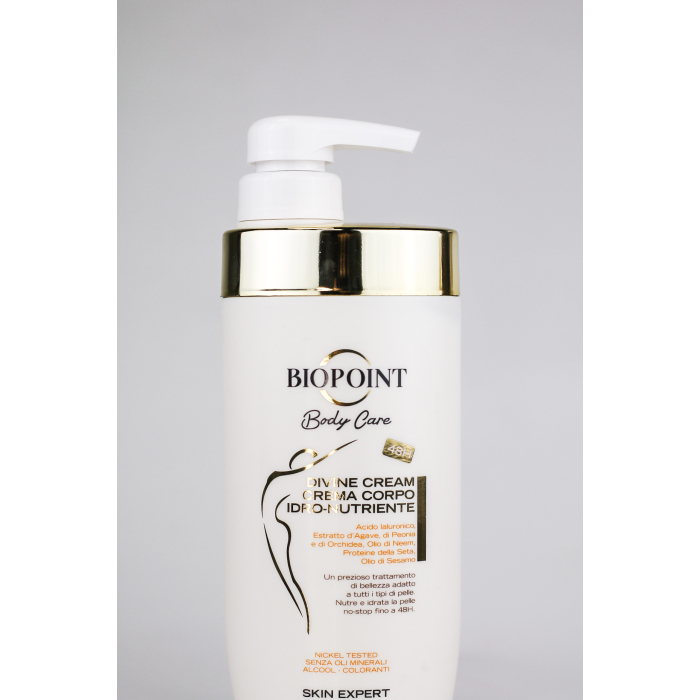 BIOPOINT КРЕМ ДЛЯ ТІЛА BIOPOINT CREMA CORPO ML500 DIVINE DOSATORE