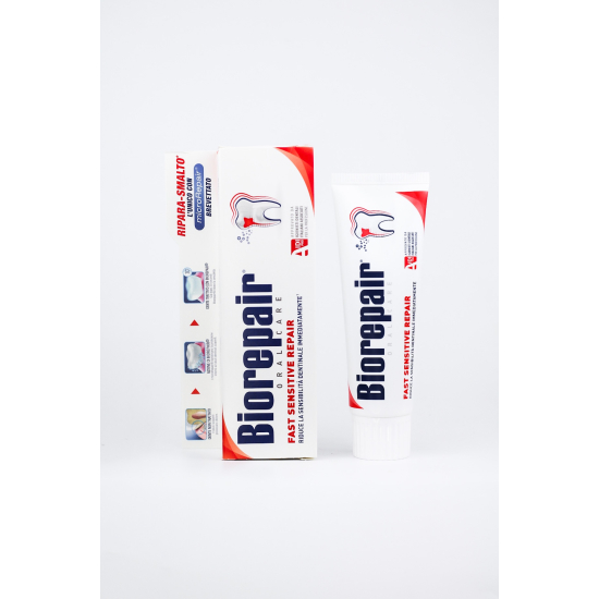 BIOREPAIR ЗУБНА ПАСТА DENT. ML75 FAST SENSITIVE