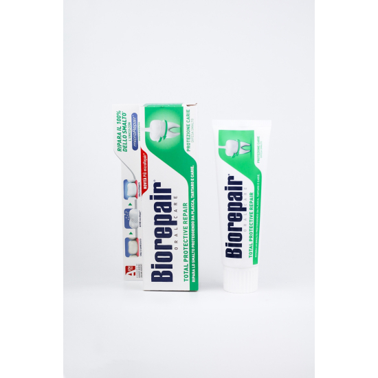 BIOREPAIR ЗУБНА ПАСТА DENT. ML75 TOTAL PROTECTIVE REPAIR