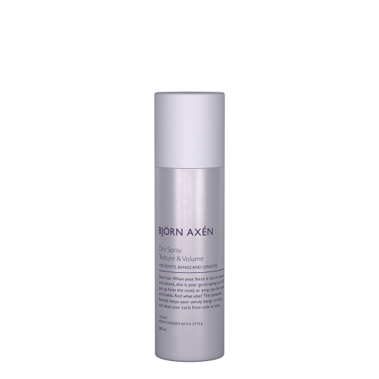 Текстуруючий спрей для об'єму волосся Bjorn Axen Dry Spray Texture & Volume 200 ml												