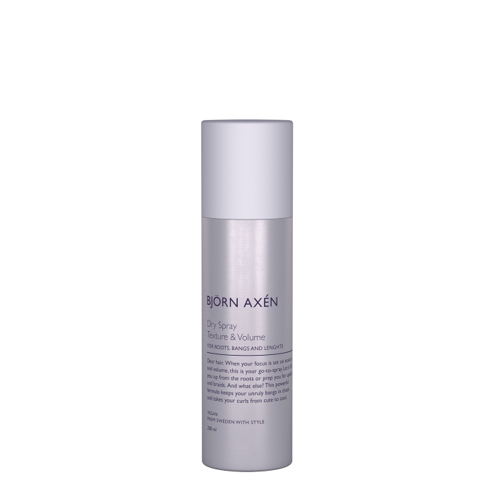 Текстуруючий спрей для об'єму волосся Bjorn Axen Dry Spray Texture & Volume 200 ml												