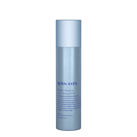 Лак для волосся сильної фіксації Bjorn Axen Megafix Hairspray 250 ml												