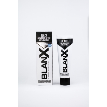 Зубная паста Уголь BlanX Black Carbon 75 мл