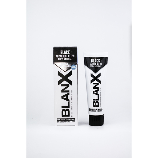 BLANX ЗУБНА ПАСТА DENT. ML75 BLACK CARB
