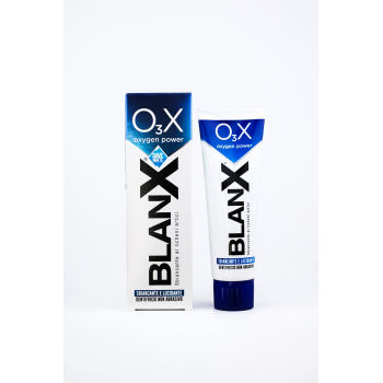 Отбеливающая зубная паста BlanX O3X Oxygen Power 75 мл