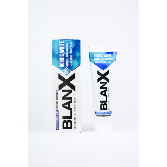 BLANX ЗУБНА ПАСТА DENT. ML75 NORDIC WHITE