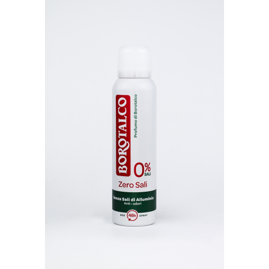 BOROTALCO ДЕЗОДОРАНТ ДЛЯ ТІЛА СПРЕЙ DEO SPR. ML150 ZERO SALI ORIGINAL