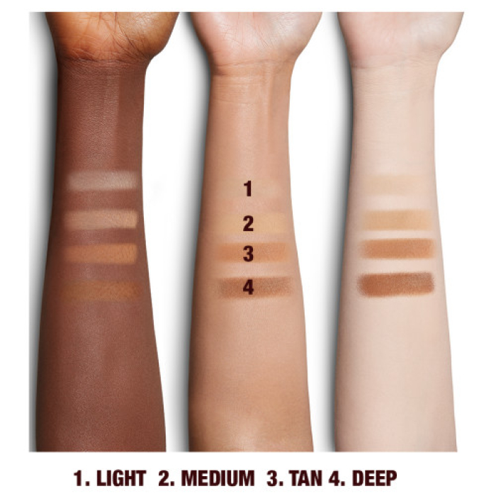Пудра для обличчя Charlotte Tilbury Airbrush Flawless Finish Setting Powder у відтінку 3 TAN/DORE