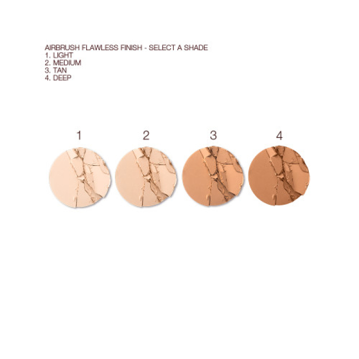 Пудра для обличчя Charlotte Tilbury Airbrush Flawless Finish Setting Powder у відтінку 3 TAN/DORE