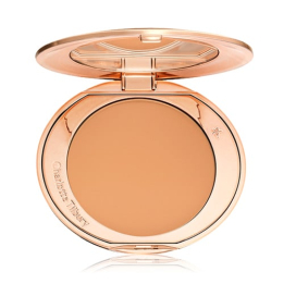 Пудра для лица Charlotte Tilbury Airbrush Flawless Finish Setting Powder в оттенке 3 TAN/DORE