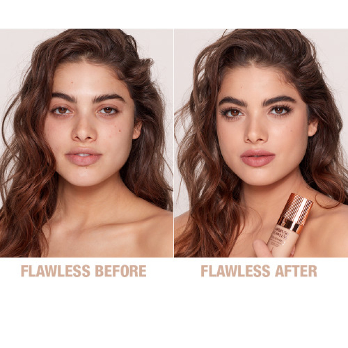 Тональная основа Charlotte Tilbury Airbrush Flawless Foundation в оттенке 5 NEUTRAL