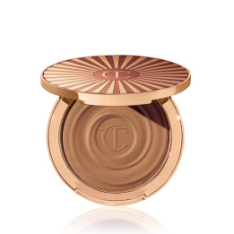Бронзер Charlotte Tilbury Beautiful Skin Sun-Kissed Glow Bronzer 21g у відтінку: 1 FAIR