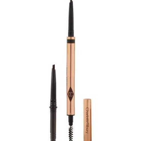 Карандаш для бровей Charlotte Tilbury NATURAL BLACK BROW CHEAT