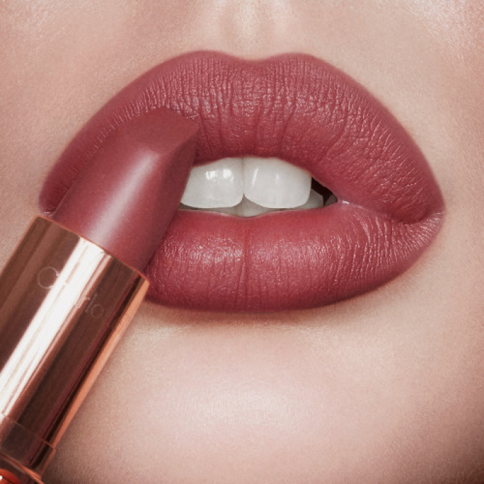 Міні помада Charlotte Tilbury у відтінку Pillow Talk Medium