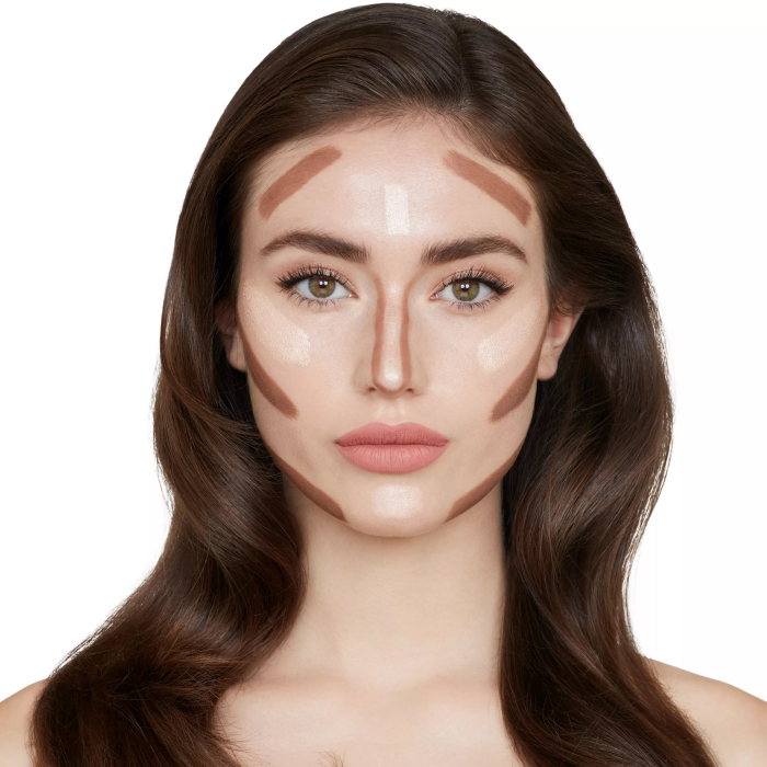 Кремовый скульптор Charlotte Tilbury в оттенке Medium Deep 12 ml (без коробки)