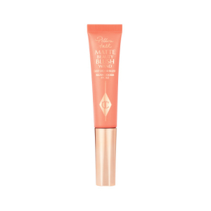 Кремові рум'яна Charlotte Tilbury MATTE BEAUTY BLUSH WAND PILLOW TALK PEACH POP