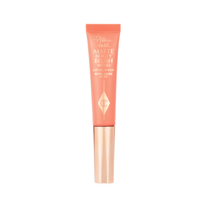 Кремові рум'яна Charlotte Tilbury MATTE BEAUTY BLUSH WAND PILLOW TALK PEACH POP