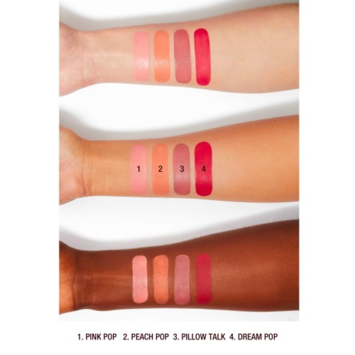 Кремові рум'яна Charlotte Tilbury MATTE BEAUTY BLUSH WAND PILLOW TALK PEACH POP