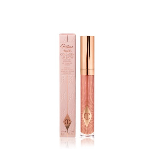 Блеск для губ CHARLOTTE TILBURY Collagen Lip Bath 7,9ml в оттенке Pillow Talk 7,9ml