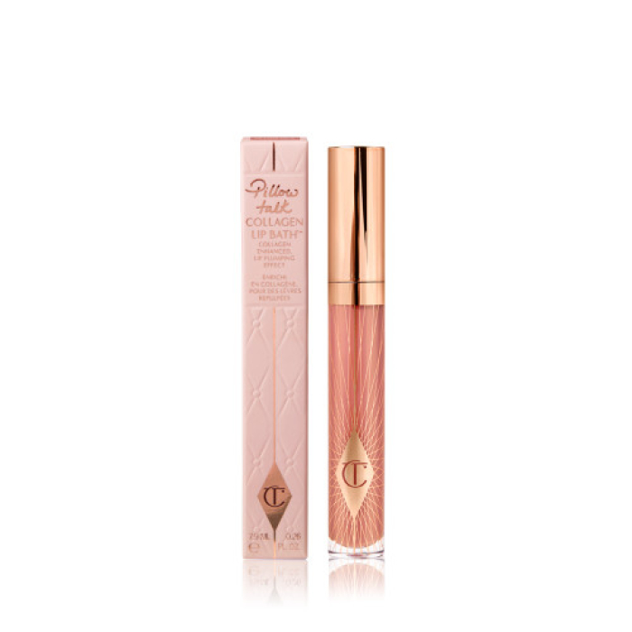 Блиск для губ CHARLOTTE TILBURY Collagen Lip Bath 7,9ml у відтінку Pillow Talk 7,9 ml