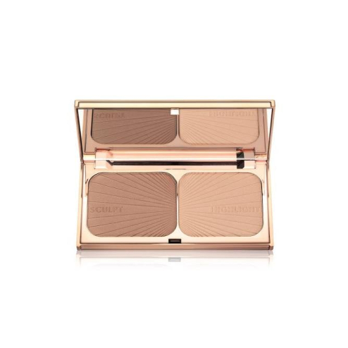 Палітра для обличчя CHARLOTTE TILBURY FILMSTAR LIGHT TO MEDIUM Bronze & Glow 7g 