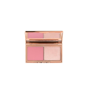 Палітра для обличчя CHARLOTTE TILBURY HOLLYWOOD Blush & Glow Glide Palette 7.5g у відтінку: FAIR-MEDIUM