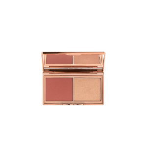 Палітра для обличчя CHARLOTTE TILBURY  HOLLYWOOD Blush & Glow Glide Palette 7.5g у відтінку: TAN-DEEP