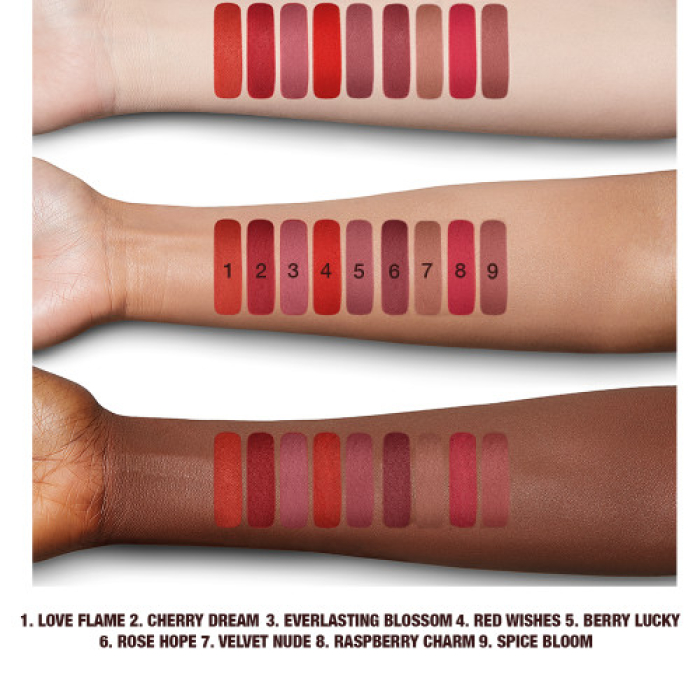 Помада CHARLOTTE TILBURY Limitless Lucky Lips RED WISHES1,5g