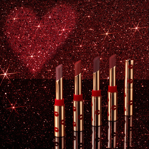 Помада CHARLOTTE TILBURY Limitless Lucky Lips RED WISHES1,5g