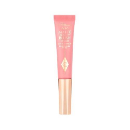 Кремовые румяна Charlotte Tilbury Matte Beauty Blush в оттенке Pink Pop 12 ml 